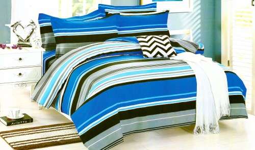 Printed Duvet Cover Set | 6 Piece