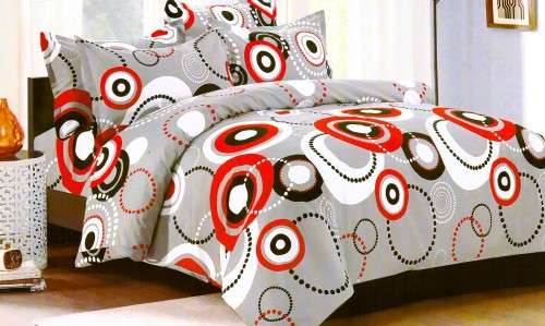 Printed Duvet Cover Set | 6 Piece