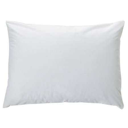 132 THREAD POLLYCOTTON HOLLOW FIBRE PILLOW SINGLE - SIZE 50 X 90