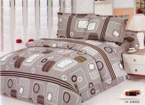 6PCE DUVET COVER SETS - DOUBLE BED SIZE