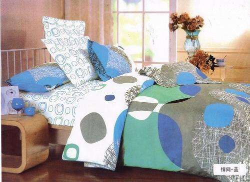 6PCE DUVET COVER SETS - DOUBLE BED SIZE