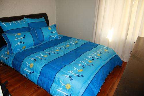 14 PCE COZY COTTON FEEL COMFORTER SET - QUEEN BED SIZE