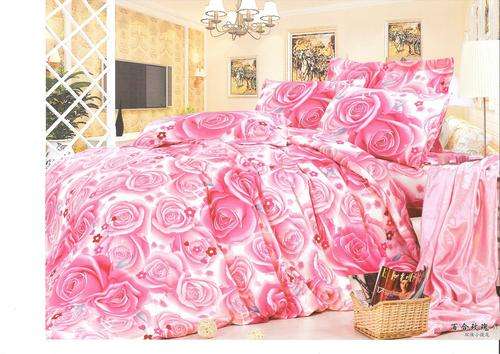 100% PURE COTTON 6PCE DUVET COVER SETS - QUEEN BED SIZE