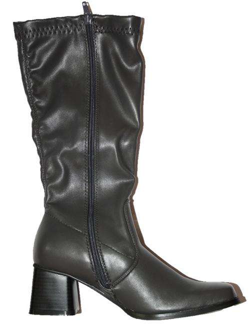 BRAND NEW FASHIONABLE BOOTS - SIZE 4 - GREY