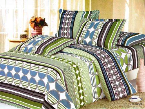 100% PURE COTTON 6PCE DUVET COVER SETS - QUEEN BED SIZE