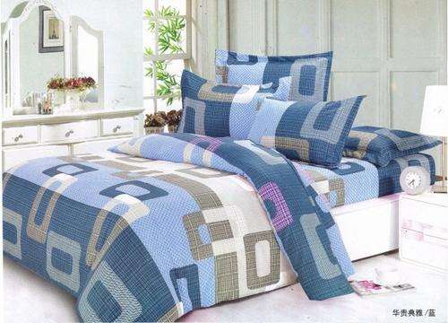 100% PURE COTTON 6PCE DUVET COVER SETS - QUEEN BED SIZE