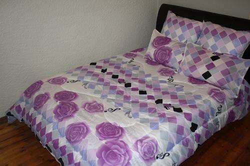 10 PCE COMFORTER SET - DOUBLE BED SIZE