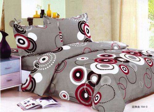 100% PURE COTTON 6PCE DUVET COVER SETS - QUEEN BED SIZE