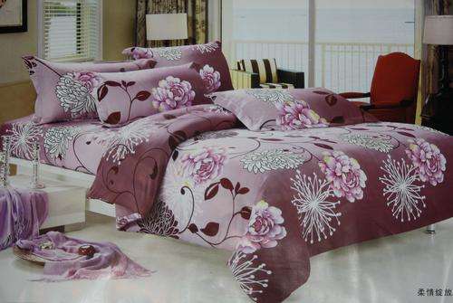 100% PURE COTTON 6 PCE DUVET COVER SETS - QUEEN BED SIZE