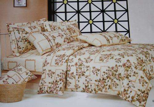 100% PURE COTTON 6 PCE DUVET COVER SETS - QUEEN BED SIZE
