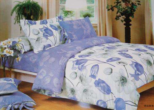 100% PURE COTTON 6 PCE DUVET COVER SETS - QUEEN BED SIZE