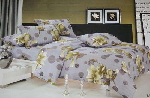 100% PURE COTTON 6 PCE DUVET COVER SETS - QUEEN BED SIZE