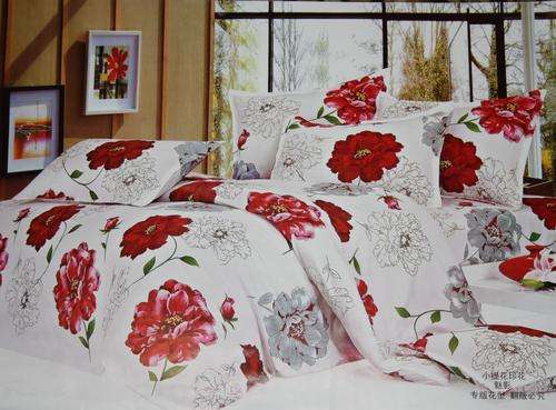 100% PURE COTTON 6 PCE DUVET COVER SETS - QUEEN BED SIZE