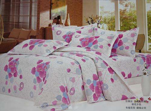 100% PURE COTTON 6 PCE DUVET COVER SETS - QUEEN BED SIZE