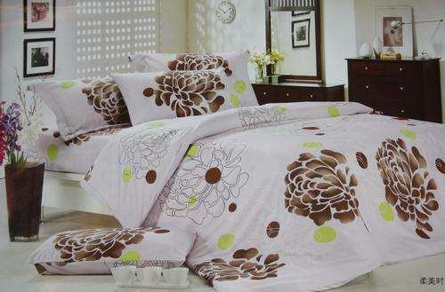 100% PURE COTTON 6 PCE DUVET COVER SETS - QUEEN BED SIZE