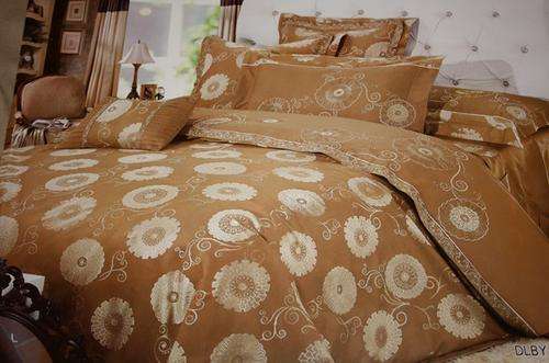 6PCE EMBOSED VICTORIAN DUVET COVER SETS - QUEEN BED SIZE