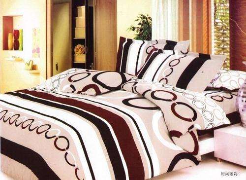 100% PURE COTTON 6PCE DUVET COVER SETS - DOUBLE BED SIZE