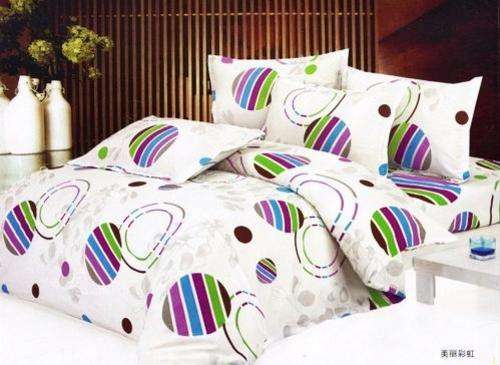 6PCE DUVET COVER SETS - DOUBLE BED SIZE