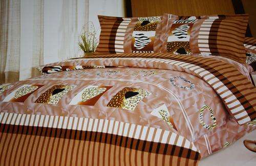 100% PURE COTTON 6PCE DUVET COVER SETS - DOUBLE BED SIZE