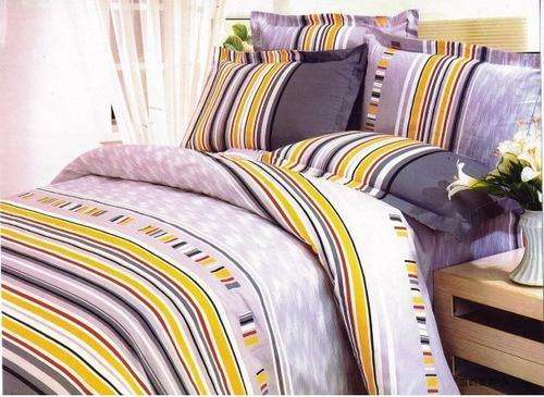 6PCE DUVET COVER SETS - DOUBLE BED SIZE