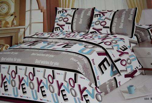 100% PURE COTTON 6PCE DUVET COVER SETS - QUEEN BED SIZE