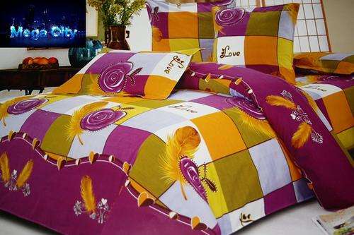 6 PCE SUPER SOFT DUVET COVER SETS - QUEEN BED SIZE