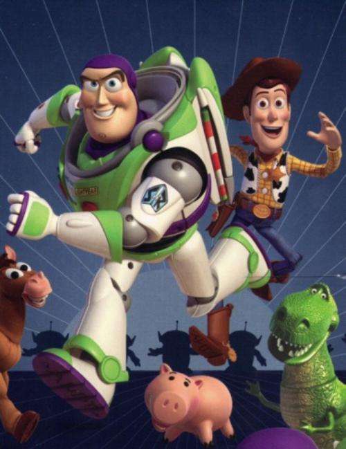 3PCE TOY STORY 3 DUVET COVER SET - DOUBLE BED - KIDS ROOMS