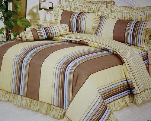 10 PCE DUVET COVER SETS - DOUBLE BED SIZE
