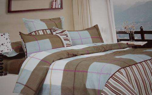 10 PCE DUVET COVER SETS - DOUBLE BED SIZE