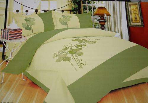 6 PCE DUVET COVER SETS - DOUBLE BED SIZE