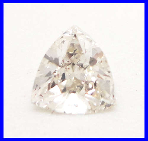 ***FANTASTIC BARGAIN!!!!*** 0.38ct Trilliant Cut Diamond  - EGL CERTIFIED
