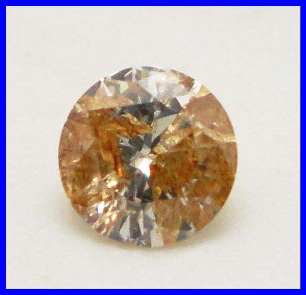 ***NATURAL DIAMOND*** 0.34cts ROUND DIAMOND {R1 - NO RESERVE}