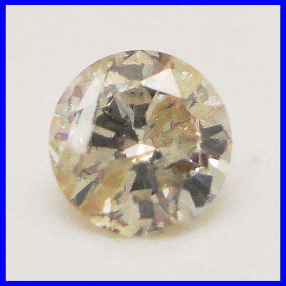 ***NATURAL DIAMOND*** 0.35ct ROUND CUT ***R1 - NO RESERVE***