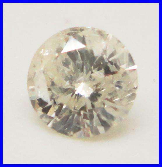 ***NATURAL DIAMOND*** 0.38ct ROUND CUT ***NO RESERVE***