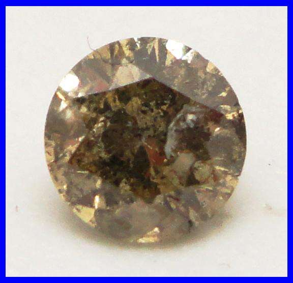 ***NATURAL DIAMOND*** 0.50ct ROUND CUT ***R1 - NO RESERVE***