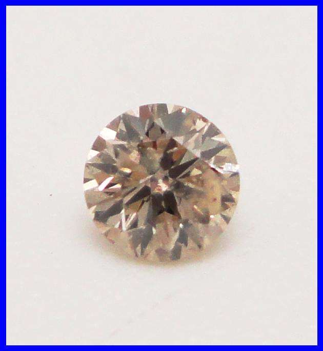 ***NATURAL DIAMOND*** 0.24ct ROUND CUT ***NO RESERVE***