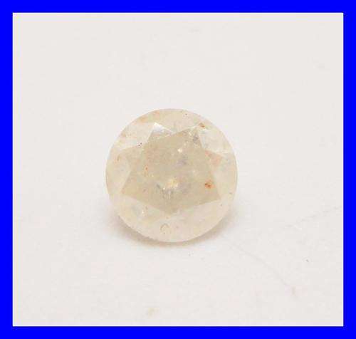 ***NATURAL DIAMOND*** 0.75cts ROUND DIAMOND {R1 - NO RESERVE}