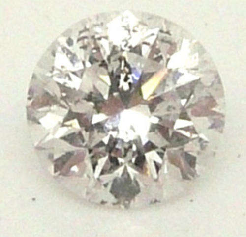 ***EGL CERTIFIED DIAMOND*** 0.58ct Round Brilliant Cut Diamond  - 100% NATURAL