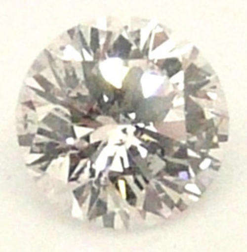 ***AWESOME*** 0.42 ct Round Brilliant Cut Diamond H SI2