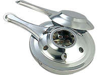 Fondue Burners - Dual Chromed Burner
