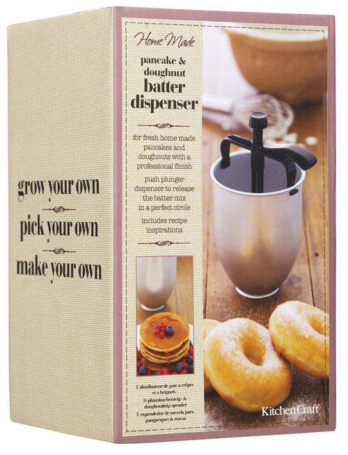 'Home Made' Pancake & Doughnut Batter Dispenser