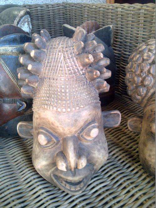 Cameroon Carved Mask