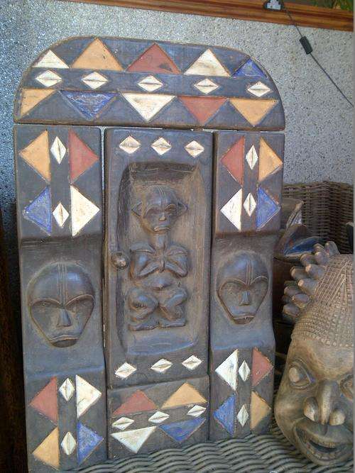 Cameroonian Door
