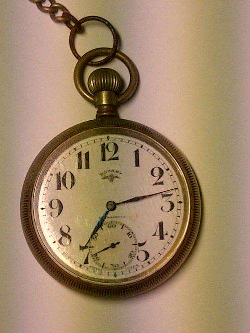 Rotary Pocket Watch