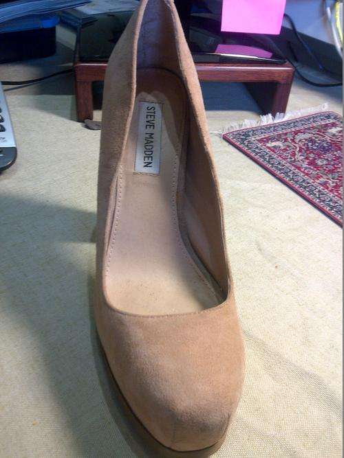 Steve Madden Size 6 Ladies Heels