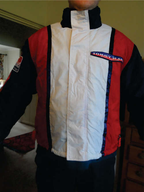 Tommy Jeans Jacket Size Medium