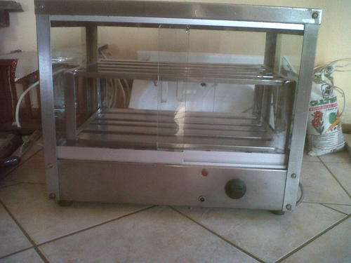 Pie warmer