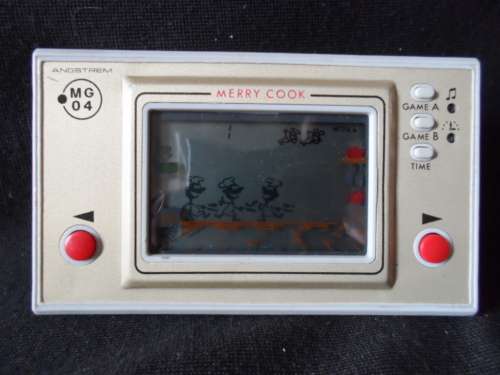 Angstrem MG04 handheld game Merry Cook