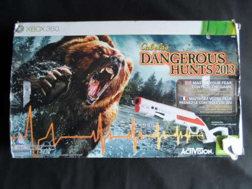 Xbox 360: Gun control with a game