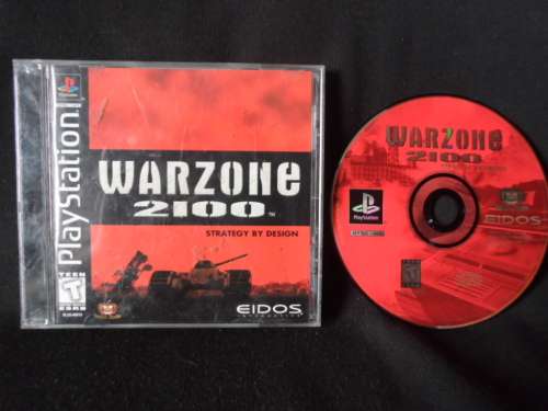 PSone: Warzone 2100